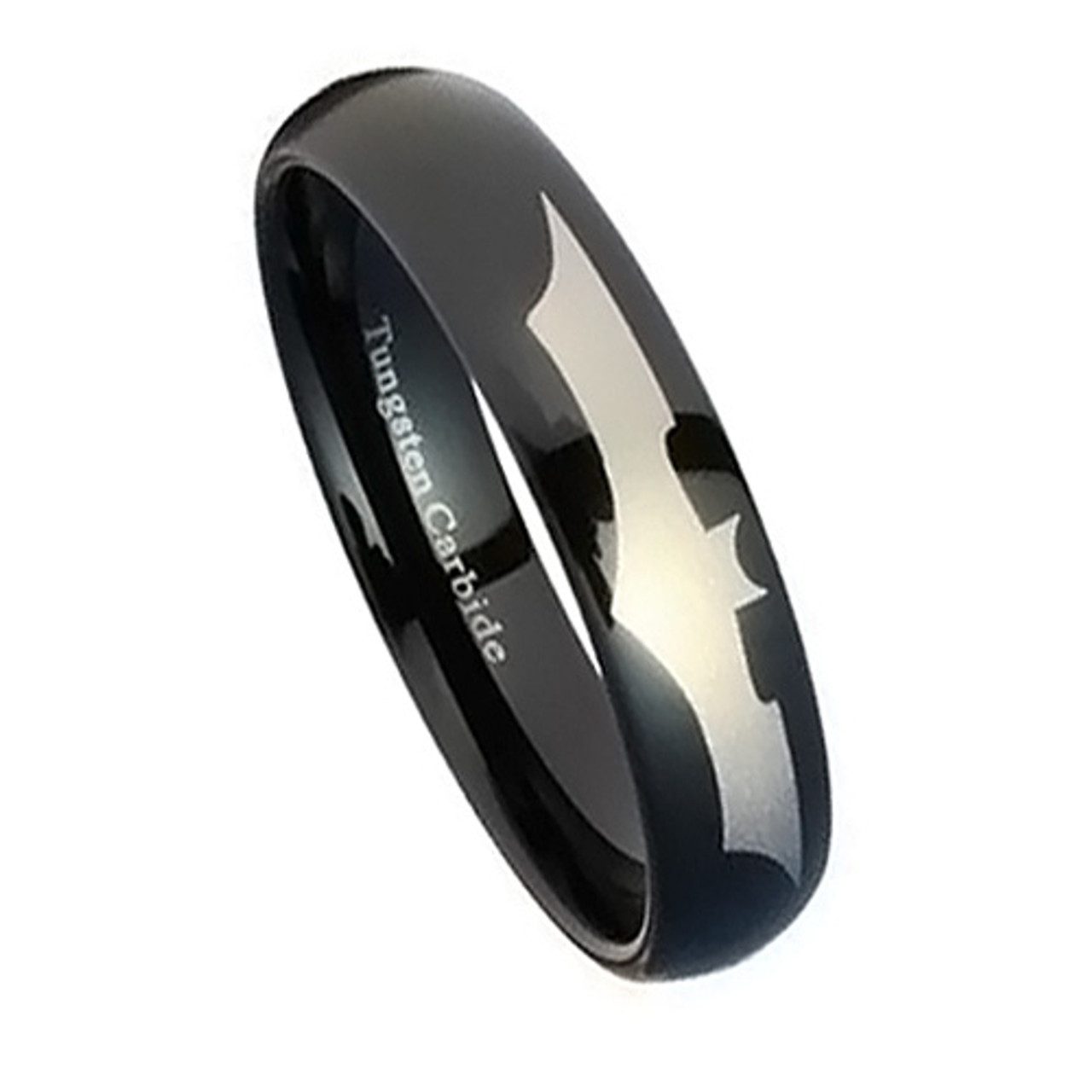 Punk Skull Rings Black Matching Rings Couple Rings Red Cz Wedding Ring for  Women - Walmart.com